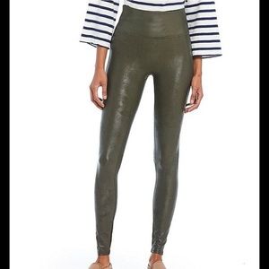 Spanx Faux Leather Leggings